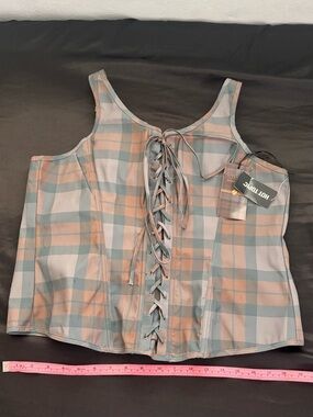 Outlander Hot Topic Exclusive Corset - NWT